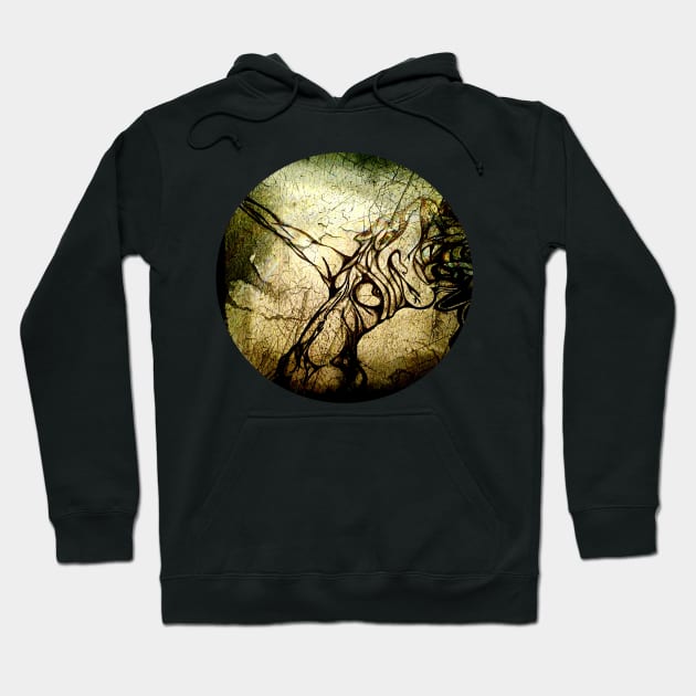 Root Stretch Gold Hoodie by Endlessoddart